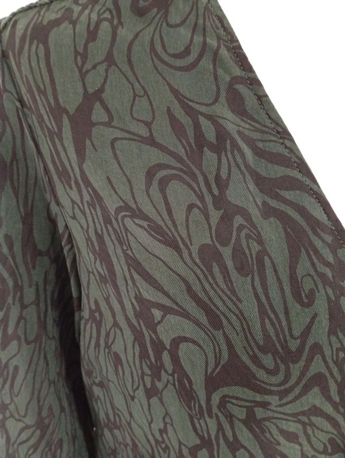 Galerie Lafayette - Chemise verte foncé taille 38 | style blazer - photo numéro 7
