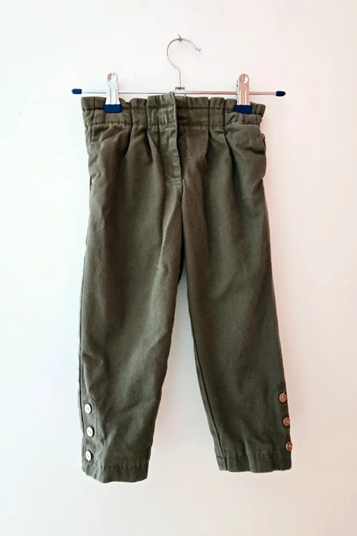Sarouel kaki