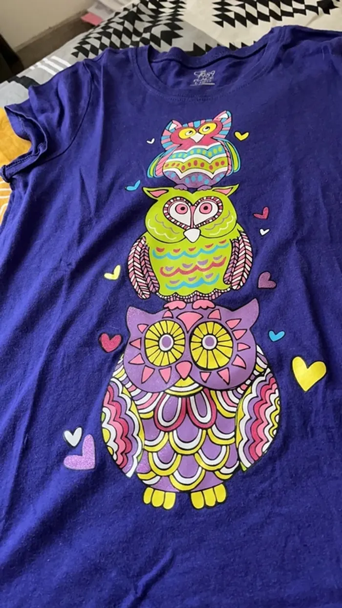 T shirt été fille - photo numéro 3