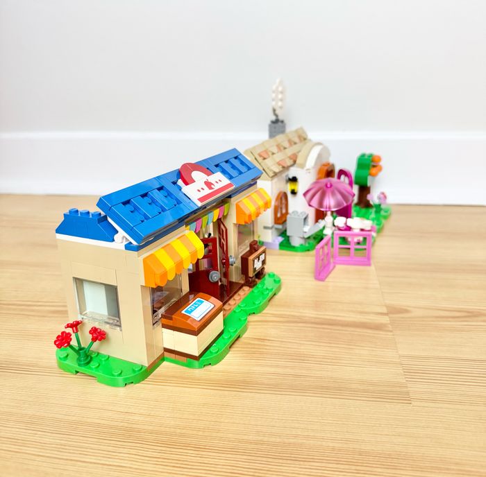 Lego Animal Crossing : Boutique et Maison (Réf. 77050) SANS figurines - photo numéro 9