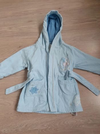 Peignoir de bain reine des neiges