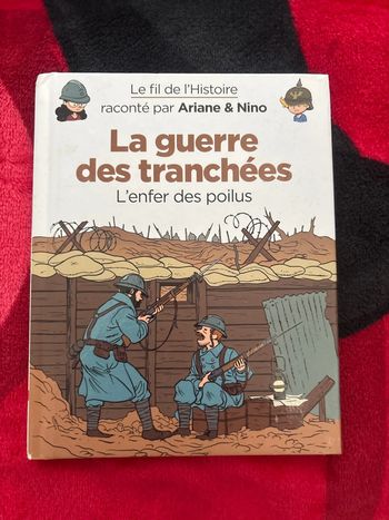 Livre d’histoire