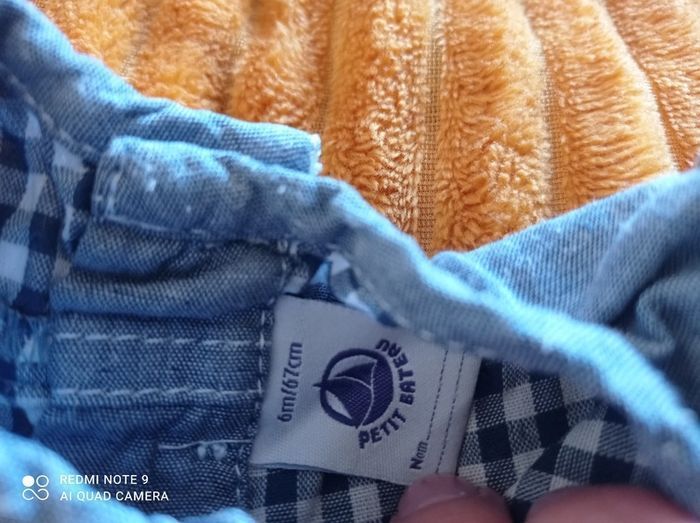 Robe bébé fille, Petit bateau, taille 6 mois - photo numéro 4