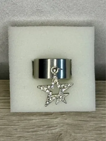 Bague en acier inoxydable