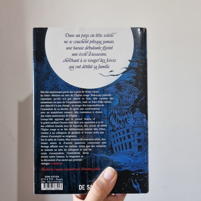Lot Nevernight collector indissociable - photo numéro 6