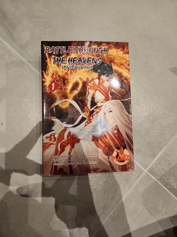 Lot de 3 bandes dessinées: Battle through The heavens