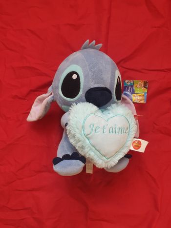 Peluche stith je t'aime 