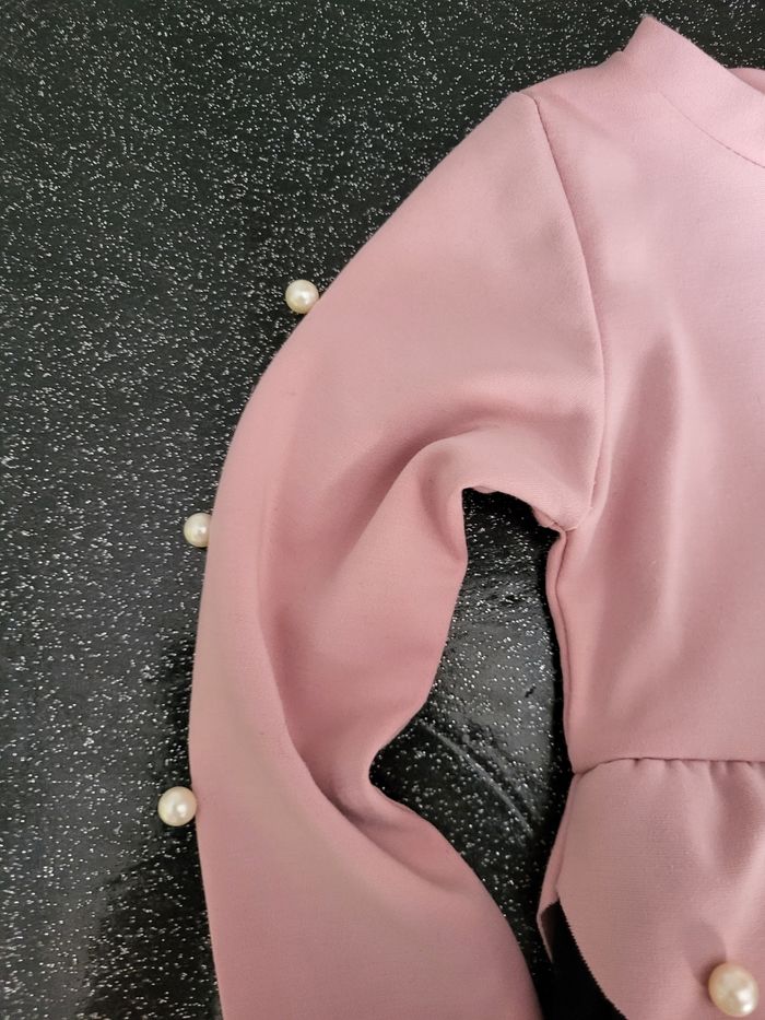 Robe tulle et perle - photo numéro 3