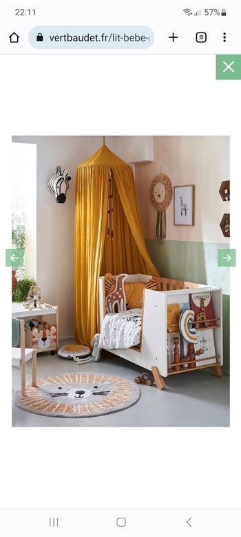 Lit enfant verbaudet