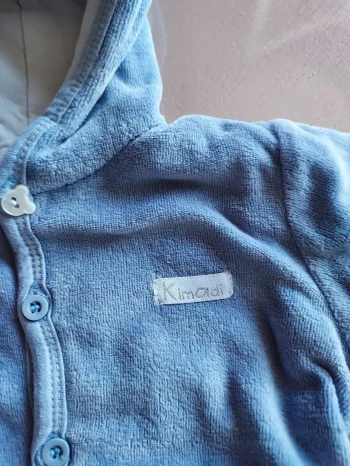 veste à capuche "kimadi" 9 mois - photo numéro 3