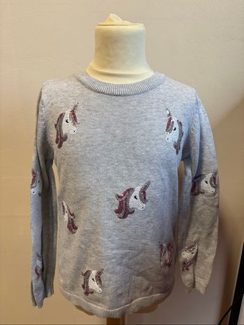 Pull fille taille 122