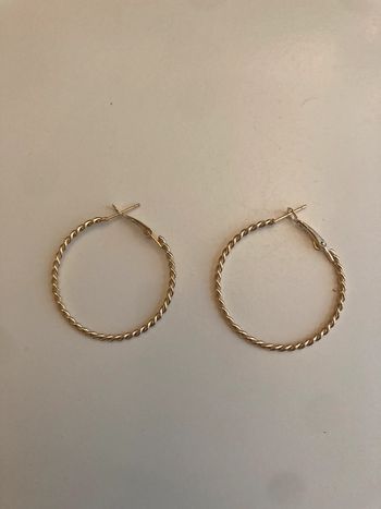 Boucles d’oreilles créoles