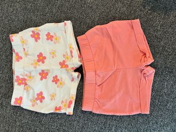Lot de short