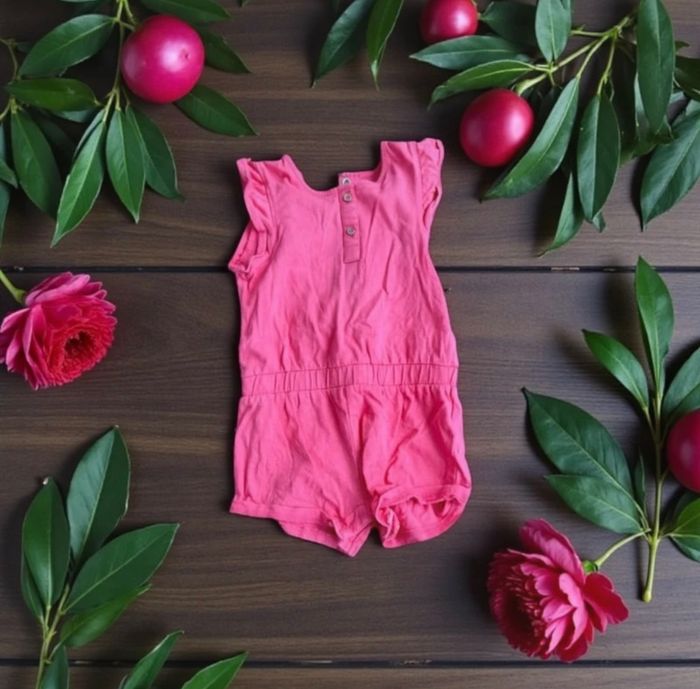Lot vêtements fille 9 mois été – Petit Bateau, TAO, Verbaudet, Mayoral - photo numéro 8