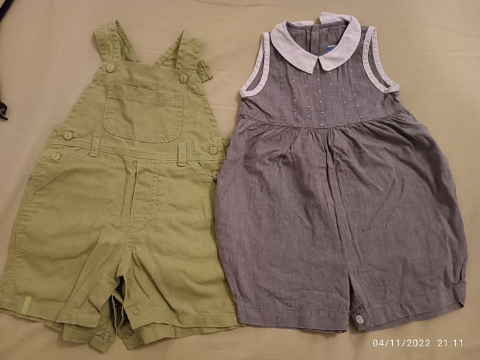 Lot vêtements bébé fille - photo numéro 2