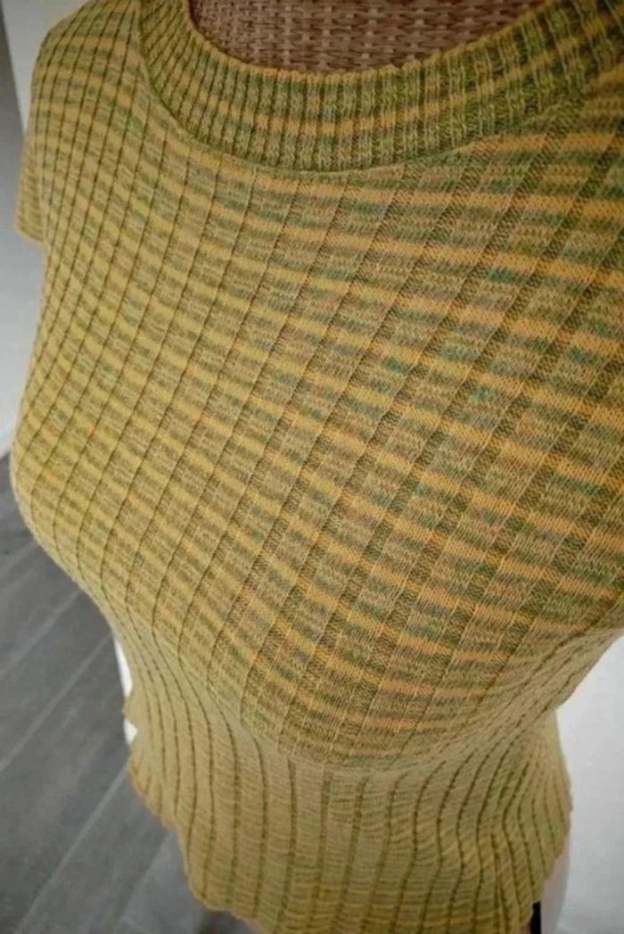 35 € Petit pull d'été La City vintage made in France taille 36