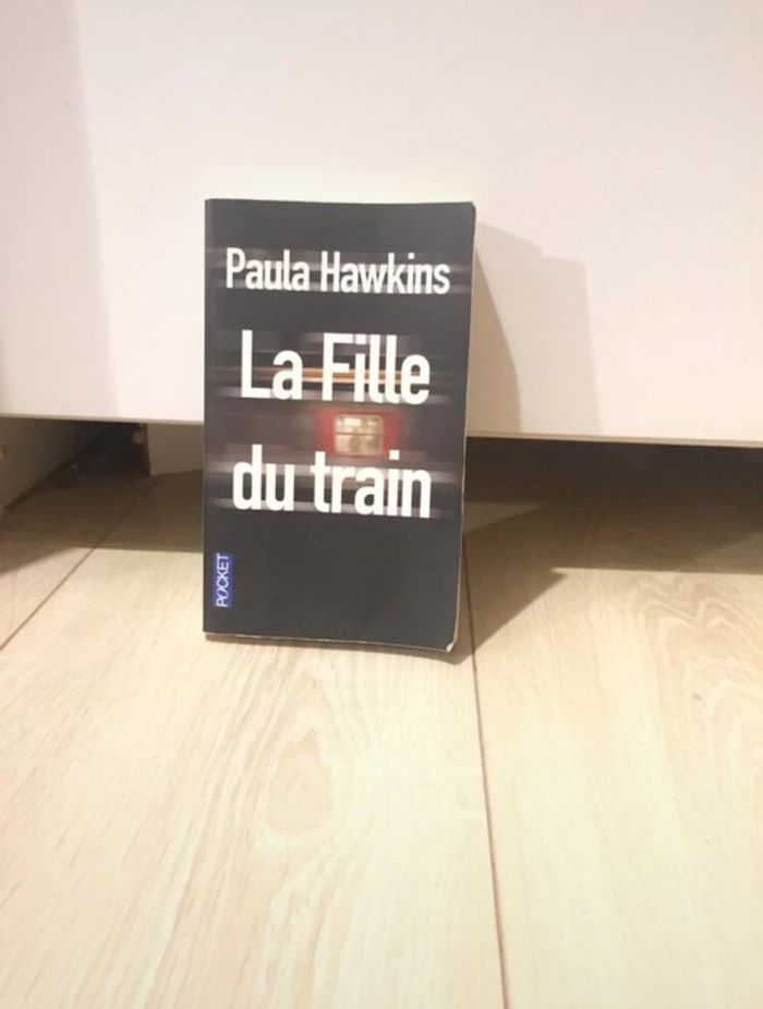 Livre 📚 "La Fille du train" Pocket 4euros