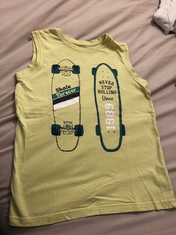 Débardeur skate
