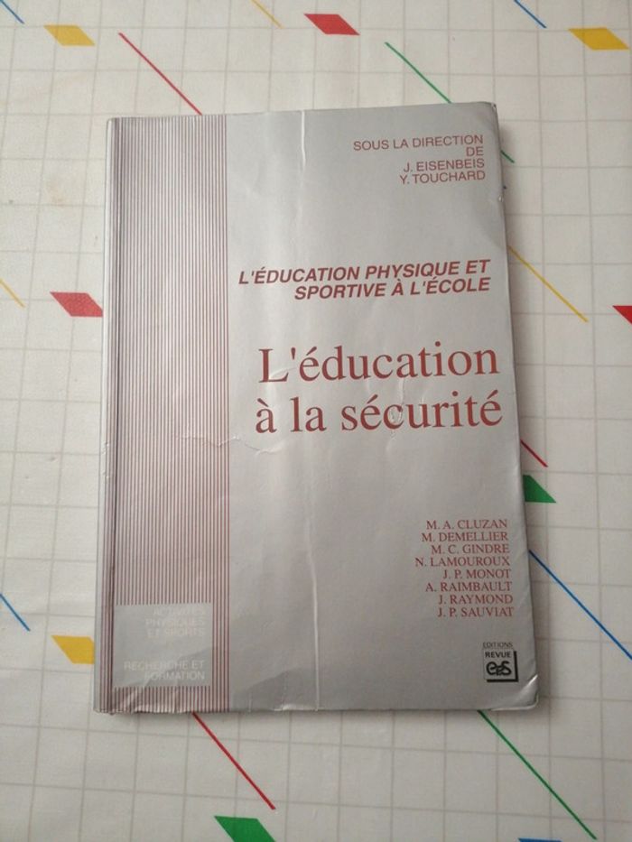L'éducation physique et sportive à l école