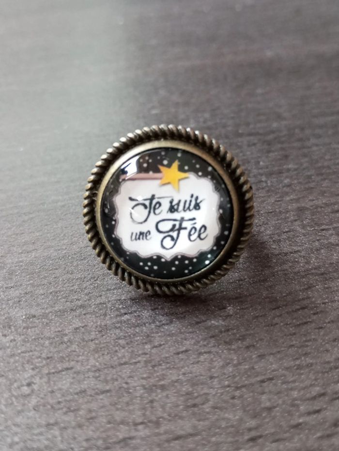 Bague cabochon