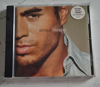 CD Enrique Iglesias "Escape"