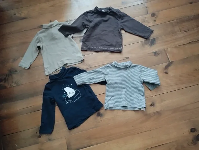 4 sous pull taille 18 mois