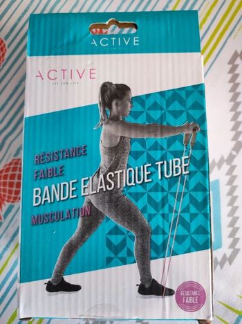 Bande élastique musculation