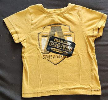 T-shirt orchestra taille 3 ans