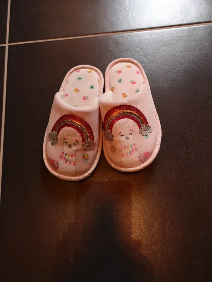 Chaussons pointure 31
