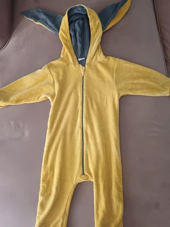 Combinaison lapin