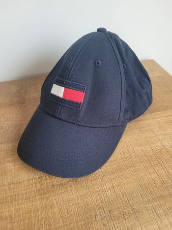 Casquette tommy hilfiger 3 ans bleue marine
