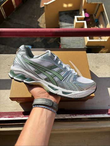 ASICS Gel Kayano 14 White/Slate Grey