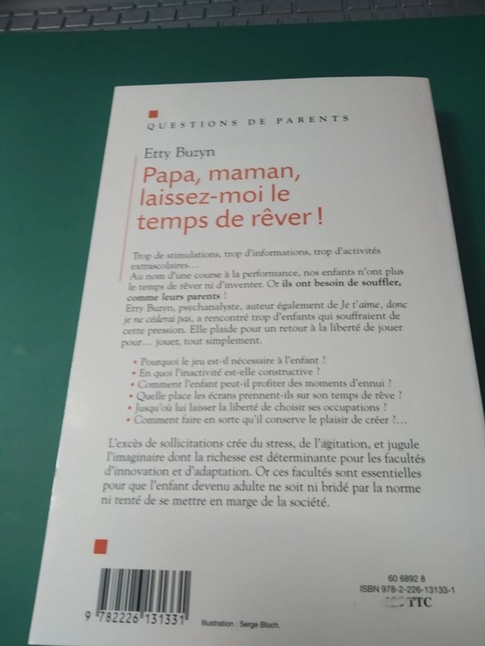 Papa maman laissez-moi le temps de rêver - photo numéro 2