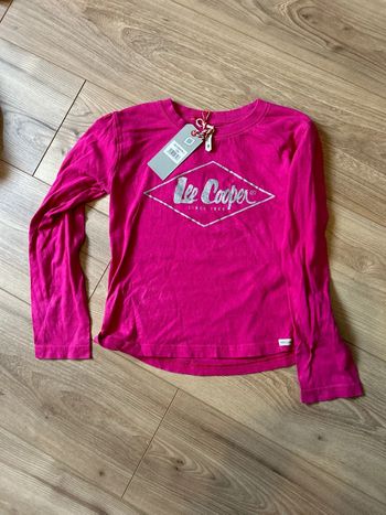 Manche longue lee Cooper