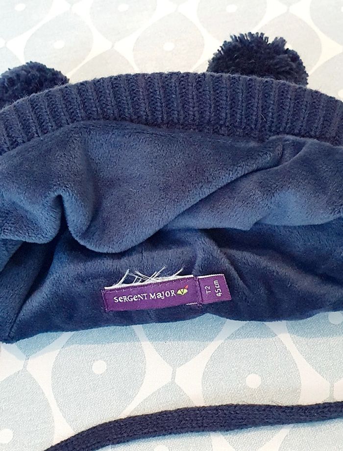 Bonnet Sergent Major - 45 cm - photo numéro 2