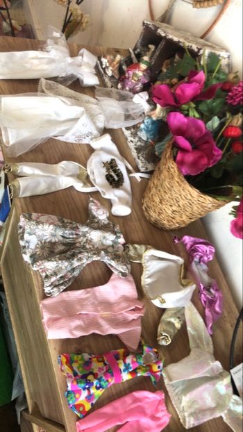 Lot vêtements pour barbue stylée