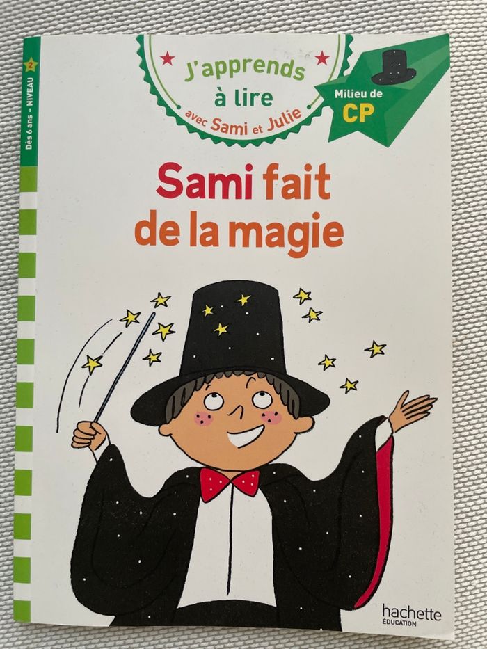 Sami fait de la magie