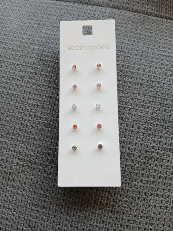 Lot boucle d'oreille