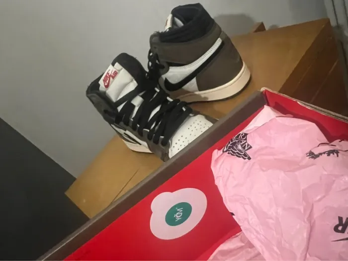 Jordan 1 high Travis Scott certificat StockX - photo numéro 9