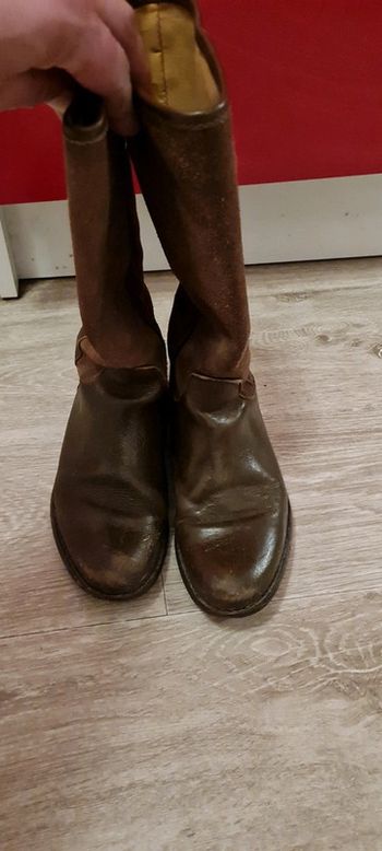 Bottes cuir