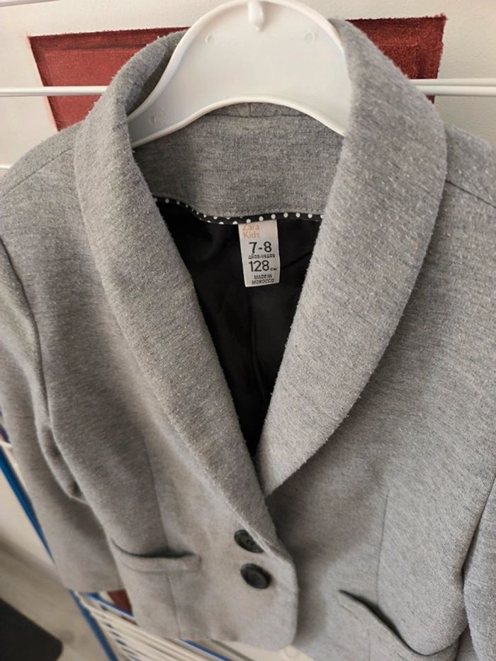 Veste fille 7-8 ans / Zara kids - photo numéro 2