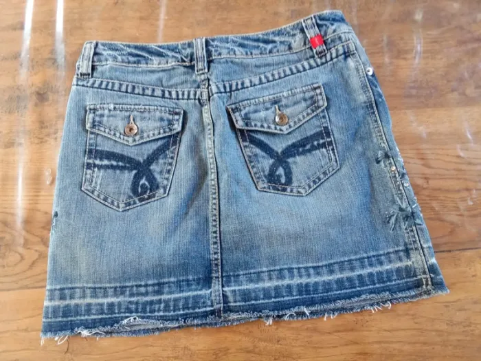 Jupe en jeans esprit - photo numéro 2