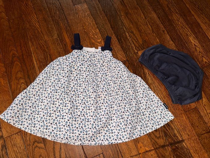 Robe p’tit bisou   6 mois