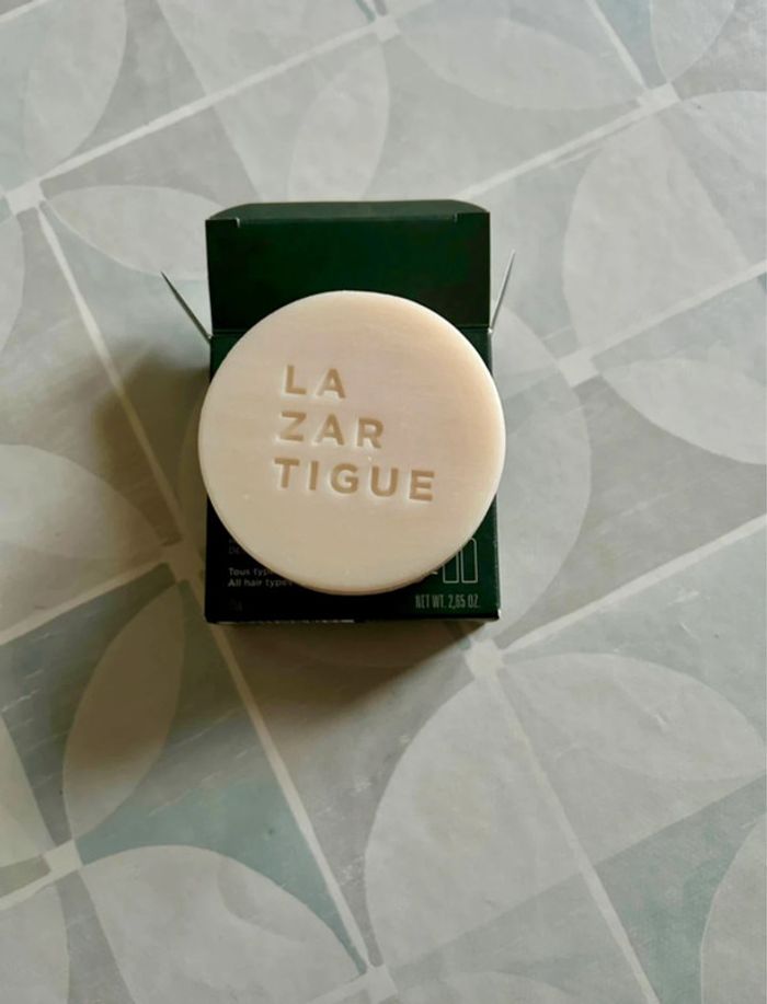 Shampoing solide nourrissant 75g - Lazartigue - Neuf - photo numéro 3