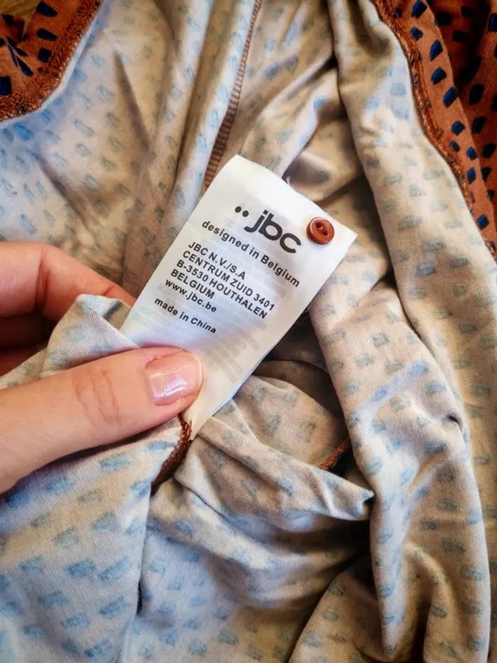 Robe imprimée avec ceinture JBC - photo numéro 8