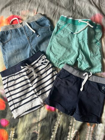 Lot 4 shorts Obaibi