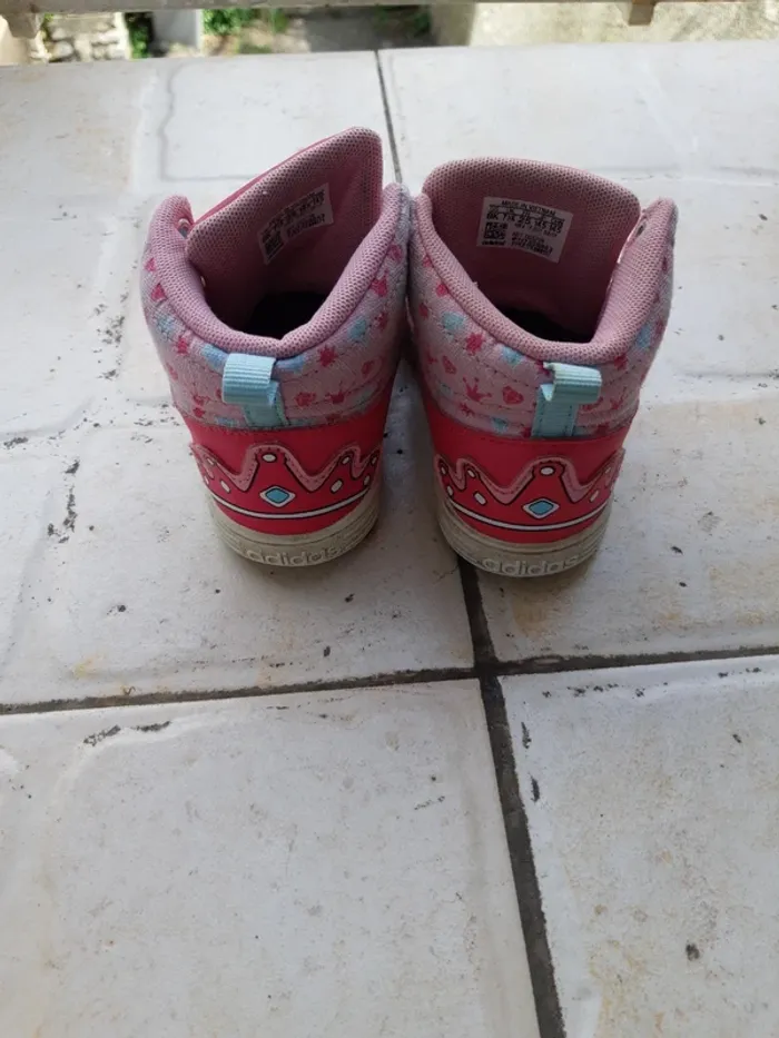Baskets filles addidas - photo numéro 4