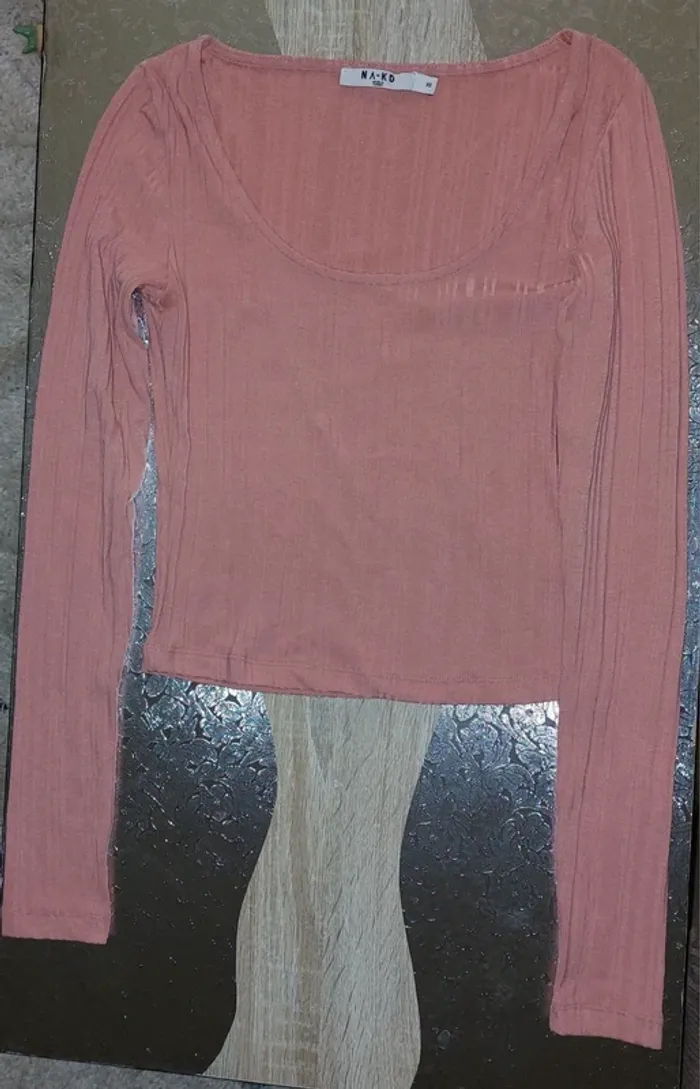 Pull fin col rond