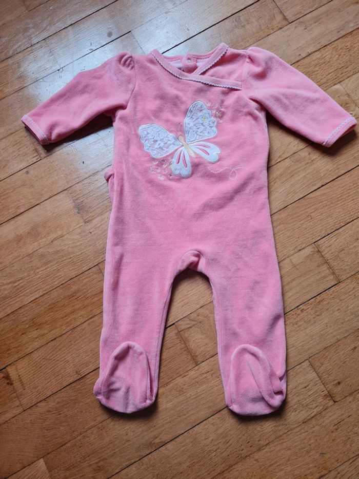 Pyjama fille 12 mois gémo