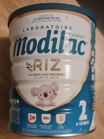 Lait Modilac
